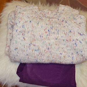 Epic Thread girls chunky sweater